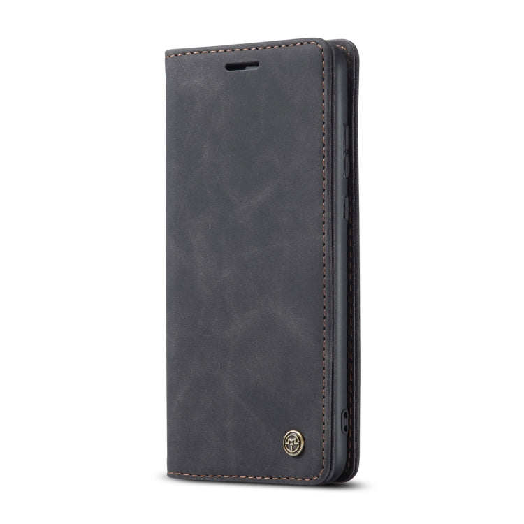 For Samsung Galaxy S21 Ultra 5G CaseMe 013 Multifunctional Horizontal Flip Leather Case with Holder & Card Slot & Wallet(Black)