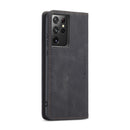 For Samsung Galaxy S21 Ultra 5G CaseMe 013 Multifunctional Horizontal Flip Leather Case with Holder & Card Slot & Wallet(Black)