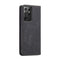 For Samsung Galaxy S21 Ultra 5G CaseMe 013 Multifunctional Horizontal Flip Leather Case with Holder & Card Slot & Wallet(Black)