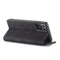 For Samsung Galaxy S21 Ultra 5G CaseMe 013 Multifunctional Horizontal Flip Leather Case with Holder & Card Slot & Wallet(Black)