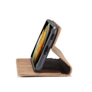 For Samsung Galaxy S21 Ultra 5G CaseMe 013 Multifunctional Horizontal Flip Leather Case with Holder & Card Slot & Wallet(Brown)