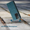 For Samsung Galaxy S21 Ultra 5G CaseMe 013 Multifunctional Horizontal Flip Leather Case with Holder & Card Slot & Wallet(Blue)