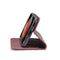 For Samsung Galaxy S21 Ultra 5G CaseMe 013 Multifunctional Horizontal Flip Leather Case with Holder & Card Slot & Wallet(Wine Red)