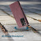For Samsung Galaxy S21 Ultra 5G CaseMe 013 Multifunctional Horizontal Flip Leather Case with Holder & Card Slot & Wallet(Wine Red)