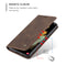 For Samsung Galaxy S21 Ultra 5G CaseMe 013 Multifunctional Horizontal Flip Leather Case with Holder & Card Slot & Wallet(Coffee)