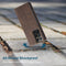 For Samsung Galaxy S21 Ultra 5G CaseMe 013 Multifunctional Horizontal Flip Leather Case with Holder & Card Slot & Wallet(Coffee)