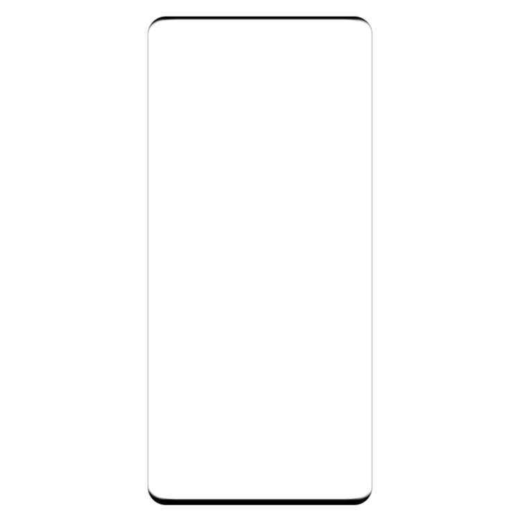 For Samsung Galaxy S21 5G 3D Curved Edge Full Screen Tempered Glass Film(Black)