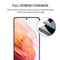 For Samsung Galaxy S21 5G 3D Curved Edge Full Screen Tempered Glass Film(Black)