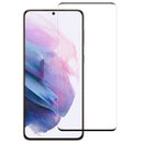 For Samsung Galaxy S21+ 5G 3D Curved Edge Full Screen Tempered Glass Film(Black)