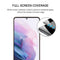 For Samsung Galaxy S21+ 5G 3D Curved Edge Full Screen Tempered Glass Film(Black)
