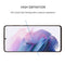 For Samsung Galaxy S21+ 5G 3D Curved Edge Full Screen Tempered Glass Film(Black)