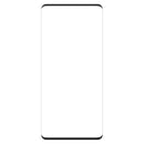 For Samsung Galaxy S21 Ultra 5G 3D Curved Edge Full Screen Tempered Glass Film(Black)
