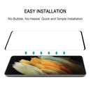 For Samsung Galaxy S21 Ultra 5G 25pcs 3D Curved Edge Full Screen Tempered Glass Film
