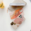 Watercolor Painting Series Half Coverage IMD Workmanship Protective Case with Ring Holder For iPhone 11 Pro Max (DX-53)