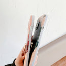 Watercolor Painting Series Half Coverage IMD Workmanship Protective Case with Ring Holder For iPhone 11 Pro Max(DX-50)