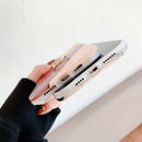 Watercolor Painting Series Half Coverage IMD Workmanship Protective Case with Ring Holder For iPhone 11 Pro Max(DX-50)