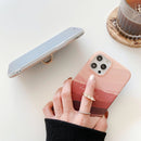 Watercolor Painting Series Half Coverage IMD Workmanship Protective Case with Ring Holder For iPhone 11 Pro Max(DX-50)