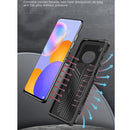 For Huawei Y9a Vanguard Warrior All Inclusive Double-color Shockproof TPU + PC Protective Case with Holder(Gold)