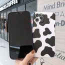 Animal Texture IMD Shockproof TPU Protective Case with Lanyard For iPhone 11 Pro Max(Zebra + Leopard)