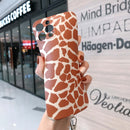 Animal Texture IMD Shockproof TPU Protective Case with Lanyard For iPhone 11 Pro Max(Zebra + Leopard)