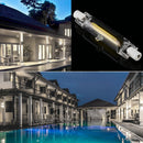 R7S 220V 3W 78mm COB LED Bulb Glass Tube Replacement Halogen Lamp Spot Light, 4000K Natural White Light