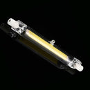 R7S 220V 13W 118mm COB LED Bulb Glass Tube Replacement Halogen Lamp Spot Light, 4000K Natural White Light