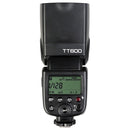 Godox TT600 2.4GHz Wireless 1/8000s HSS Flash Speedlite Camera Top Fill Light for Canon / Nikon DSLR Cameras(Black)