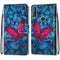 For Alcatel 1S (2020) / 3L (2020) Coloured Drawing Cross Texture Horizontal Flip PU Leather Case with Holder & Card Slots & Wallet & Lanyard(Blue Red Butterfly)