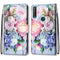 For Alcatel 1S (2020) / 3L (2020) Coloured Drawing Cross Texture Horizontal Flip PU Leather Case with Holder & Card Slots & Wallet & Lanyard(Light Pink Bouquet)