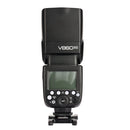 Godox V860IIC 2.4GHz Wireless 1/8000s HSS Flash Speedlite Camera Top Fill Light for Canon Cameras(Black)