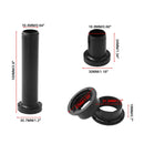 Motorcycles Rear Control Arm Bushing Kit for Polaris Sportsman 500 HO EFI 2006 2008-2011