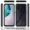 For OnePlus Nord N10 5G Starry Sky Solid Color Series Shockproof PC + TPU Protective Case(Black)