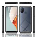 For OnePlus Nord N100 Starry Sky Solid Color Series Shockproof PC + TPU Protective Case(Royal Blue)