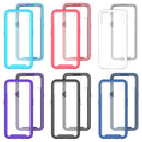 For OnePlus Nord N100 Starry Sky Solid Color Series Shockproof PC + TPU Protective Case(Royal Blue)