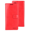 For Samsung Galaxy S20 FE GOOSPERY BLUE MOON Crazy Horse Texture Horizontal Flip Leather Case With Bracket & Card Slot & Wallet(Red)