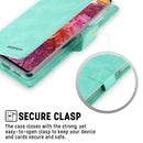 For Samsung Galaxy S20 FE GOOSPERY BLUE MOON Crazy Horse Texture Horizontal Flip Leather Case With Bracket & Card Slot & Wallet(Black)