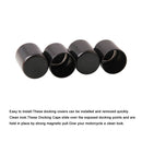 4 PCS Motorcycle Docking Hardware Point Cover Kit for Harley