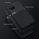 For Xiaomi Mi 11 Classic Tilt Strip Grain Magnetic Shockproof PC + TPU Case(Black)