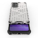 For Oppo Reno5 5G Shockproof Honeycomb PC + TPU Case(Green)