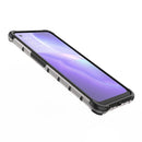 For Oppo Reno5 5G Shockproof Honeycomb PC + TPU Case(Green)