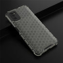 For Xiaomi Poco M3 Shockproof Honeycomb PC + TPU Case(Black)