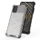 For Xiaomi Poco M3 Shockproof Honeycomb PC + TPU Case(Black)