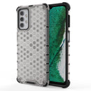 For Samsung Galaxy A32 5G Shockproof Honeycomb PC + TPU Case(White)