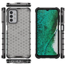 For Samsung Galaxy A32 5G Shockproof Honeycomb PC + TPU Case(White)