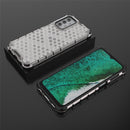 For Samsung Galaxy A32 5G Shockproof Honeycomb PC + TPU Case(White)
