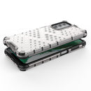 For Samsung Galaxy A32 5G Shockproof Honeycomb PC + TPU Case(White)
