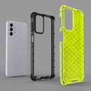 For Samsung Galaxy A32 5G Shockproof Honeycomb PC + TPU Case(White)