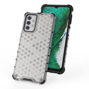 For Samsung Galaxy A32 5G Shockproof Honeycomb PC + TPU Case(White)
