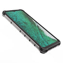 For Samsung Galaxy A32 5G Shockproof Honeycomb PC + TPU Case(White)