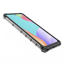 For Samsung Galaxy A52 5G/4G Shockproof Honeycomb PC + TPU Case(White)